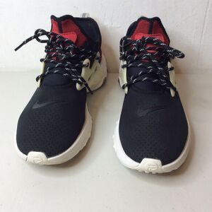 Nike React Presto Black And Red Shoe - Size 13